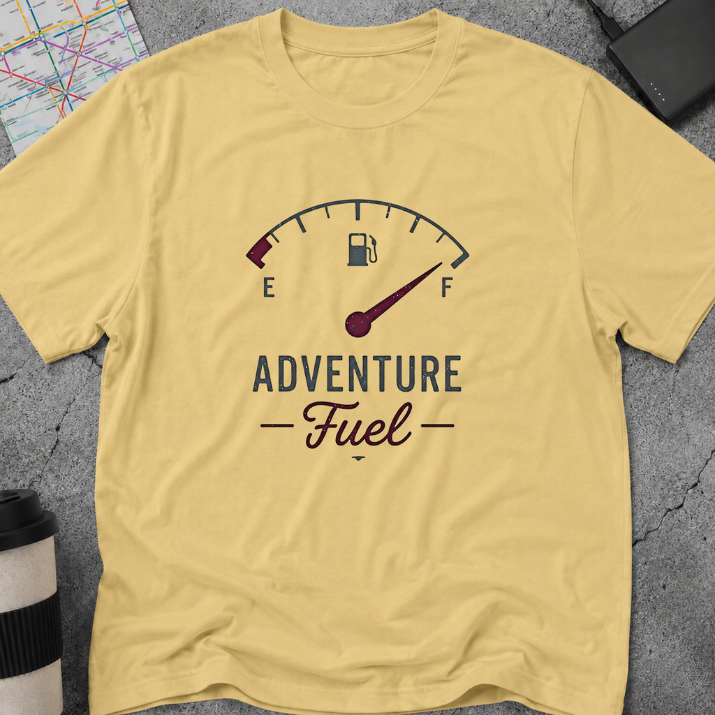 "Adventure Fuel" Gauge T-Shirt
