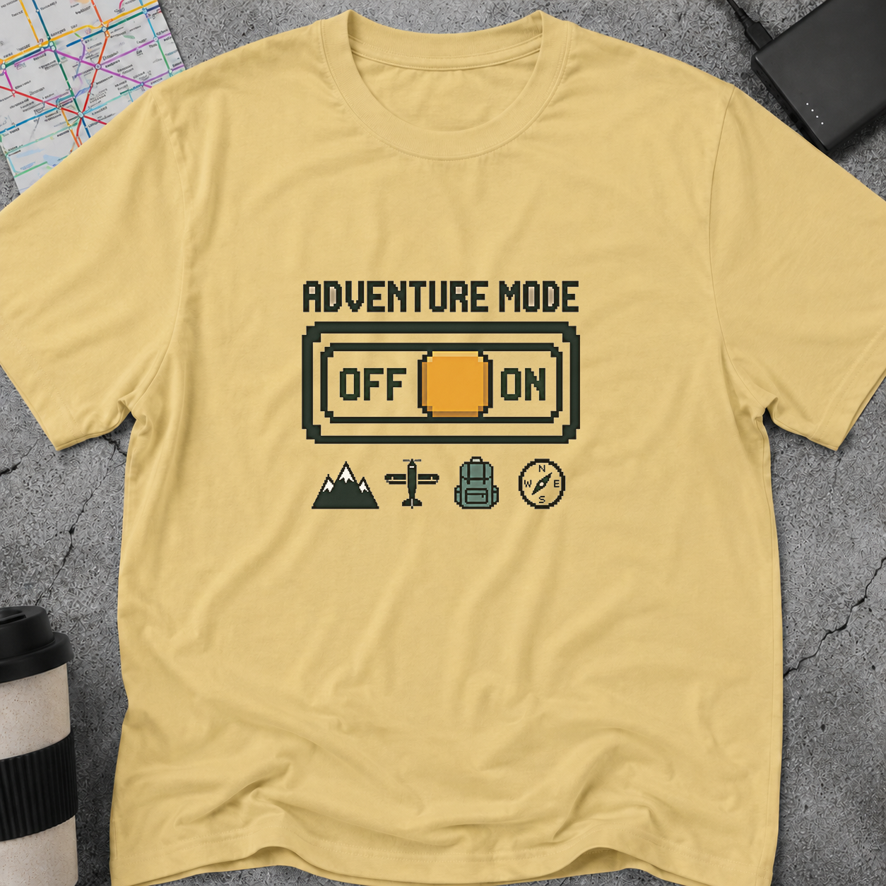 Adventure Mode on T-Shirt