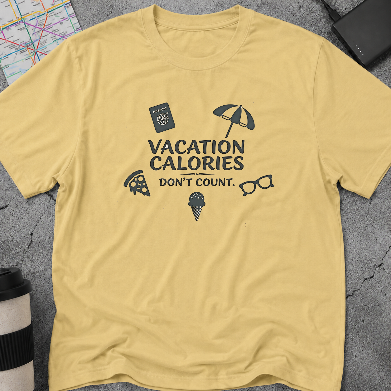 Vacation Calories Don't Count T-Shirt