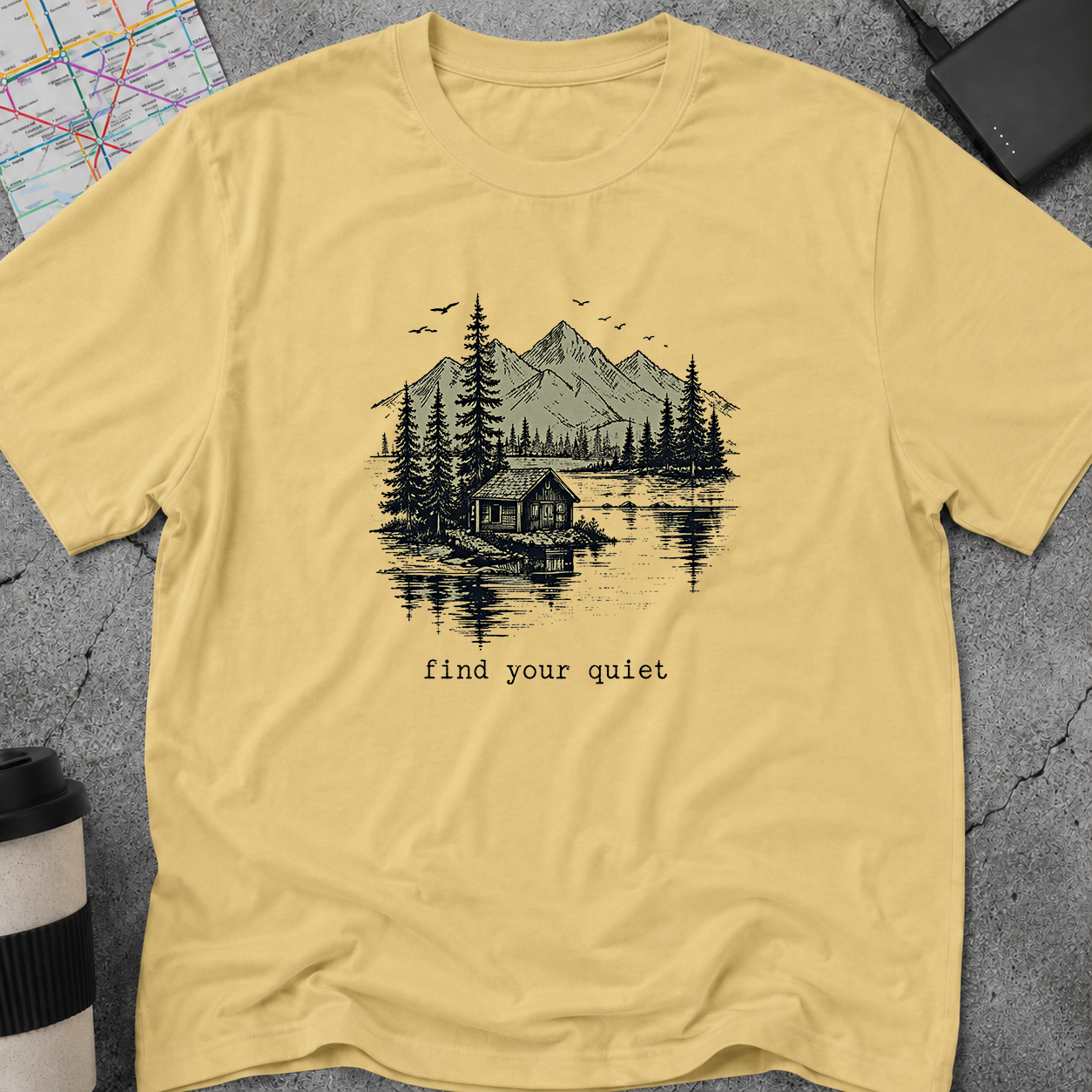 Find Your Quiet T-Shirt
