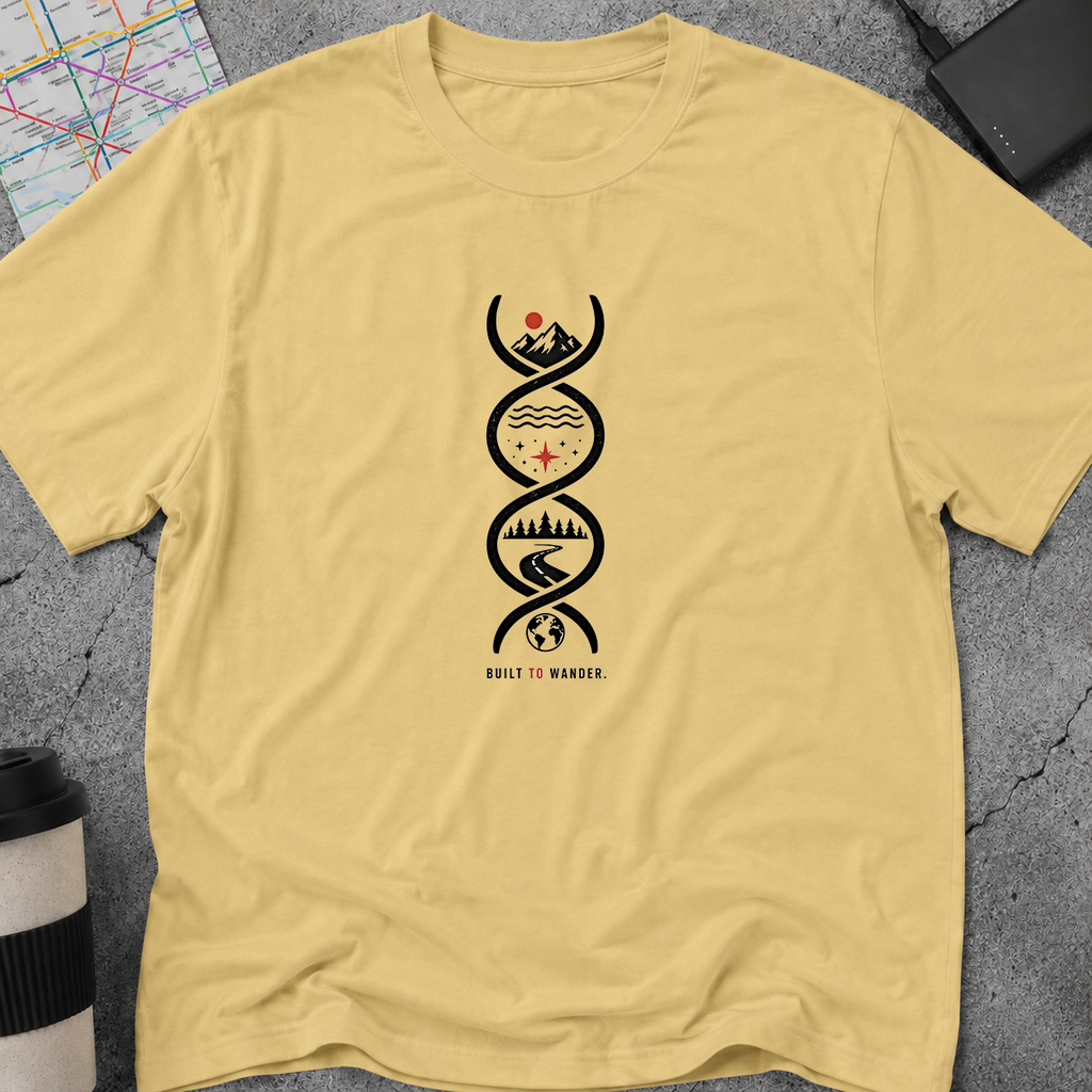 Built To Wander DNA Helix T-Shirt