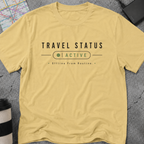 Travel Status: Active, Offline From Routine T-Shirt