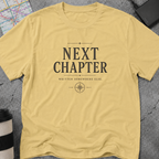 Next Chapter, Written Somewhere Else Compass T-Shirt