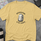 Overpacking Is My Cardio Backpack T-Shirt-Shirt