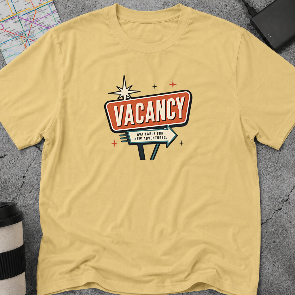New Adventures Retro Sign T-Shirt