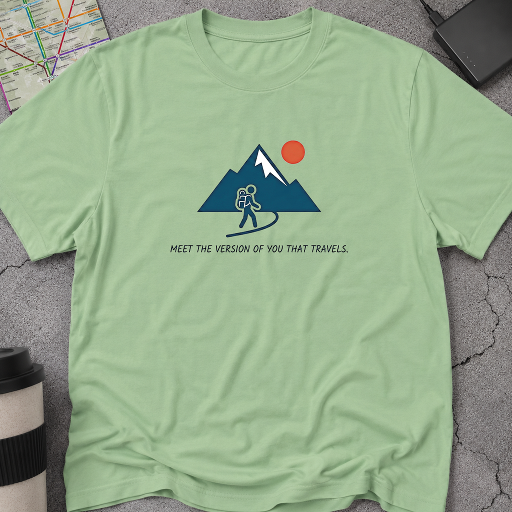 Meet The Version Of You That Travels T-Shirt