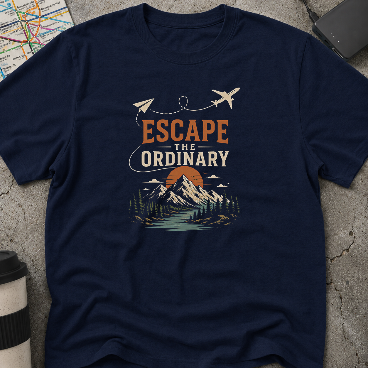 Escape The Ordinary T-Shirt