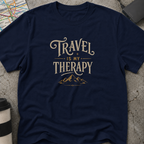 Travel Is My Therapy T-Shirt