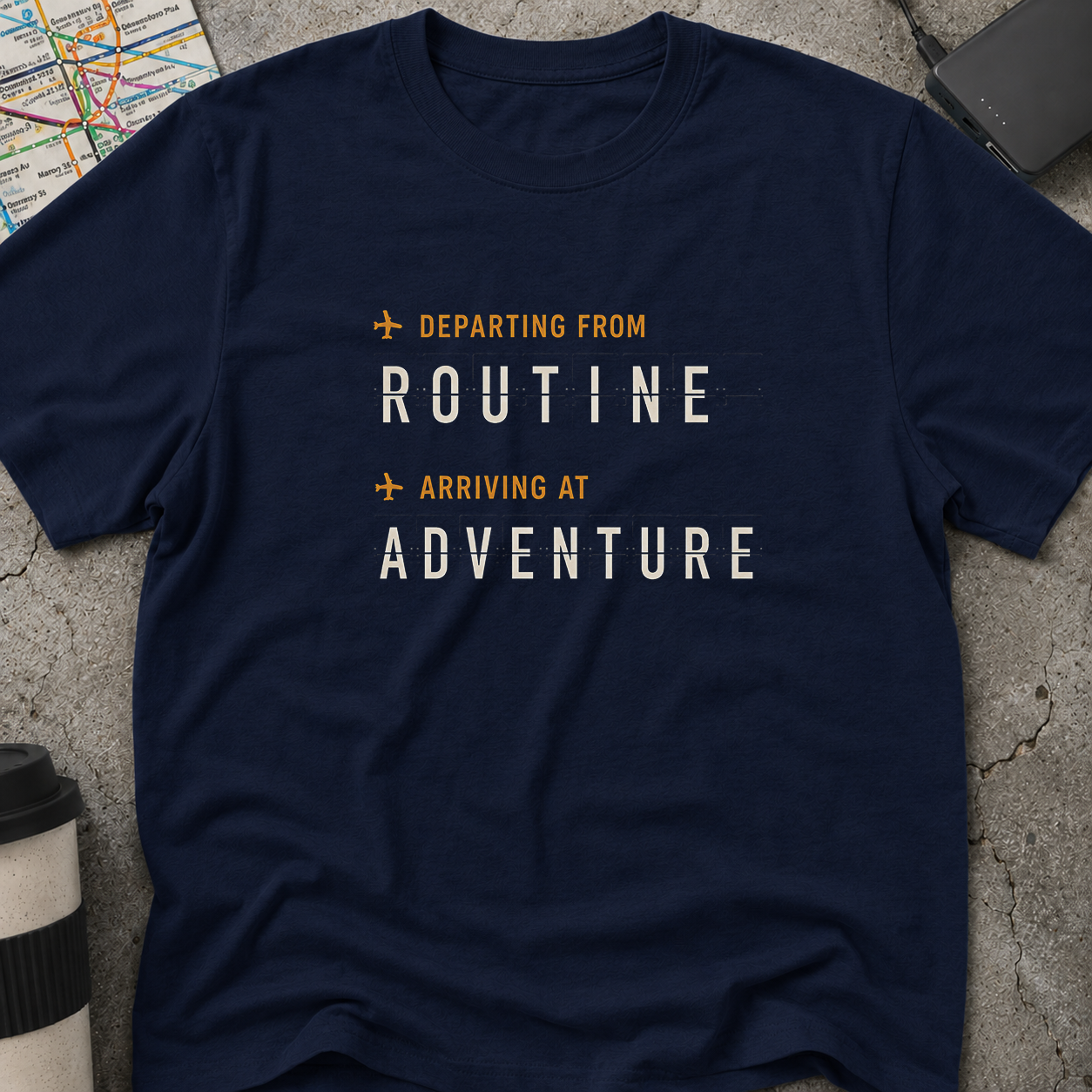 Departing From Routine T-Shirt