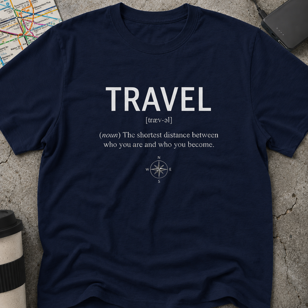 Travel Definition T-Shirt