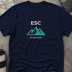 ESC, Escape More Mountain T-Shirt