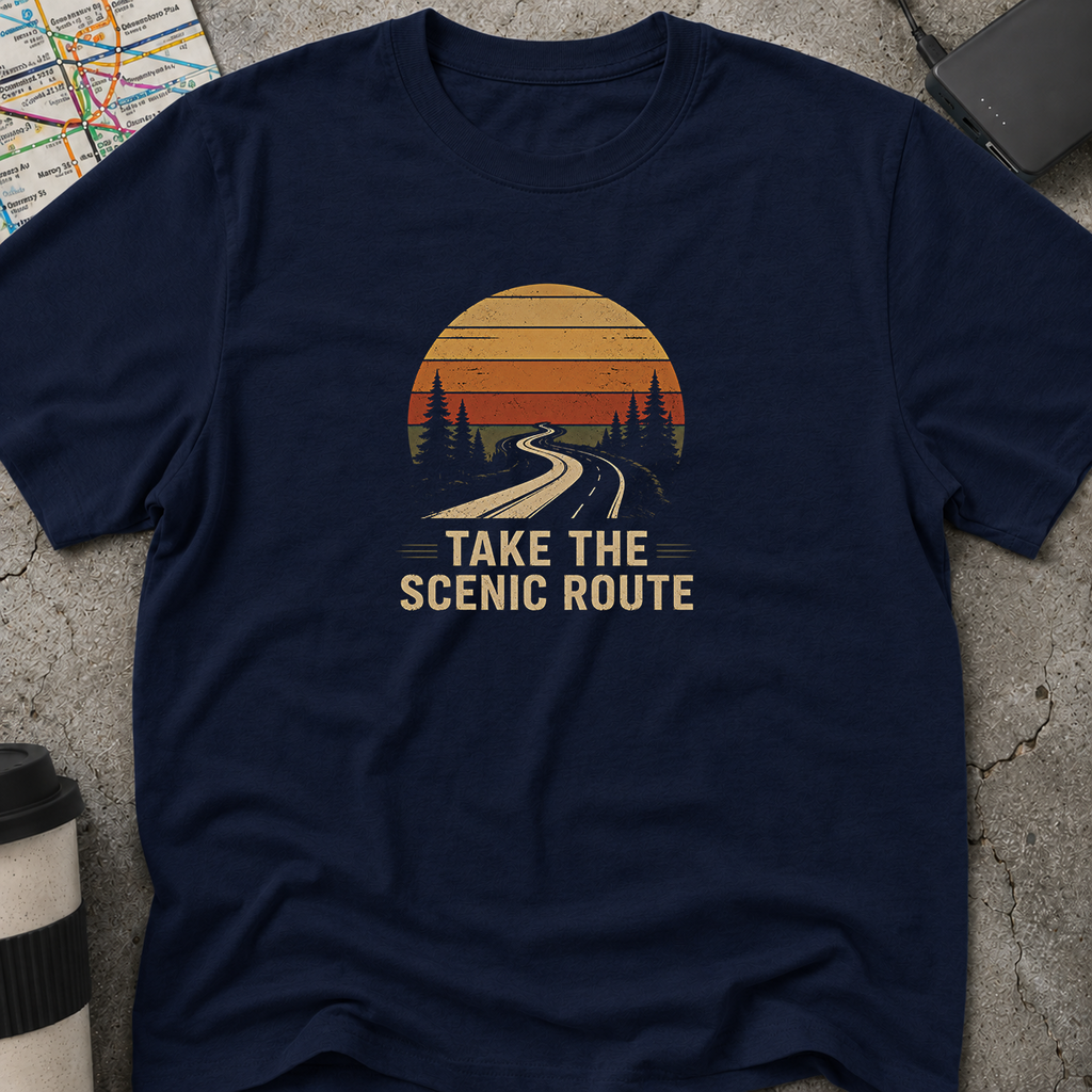 Take The Scenic Route T-Shirt