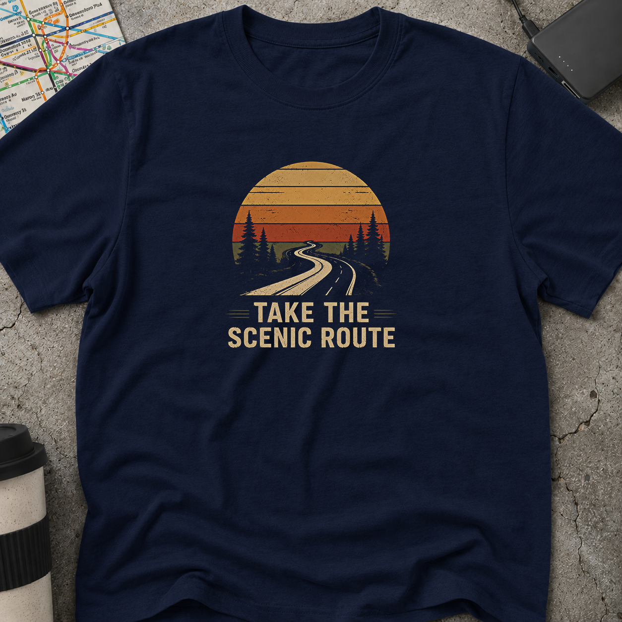 Take The Scenic Route T-Shirt