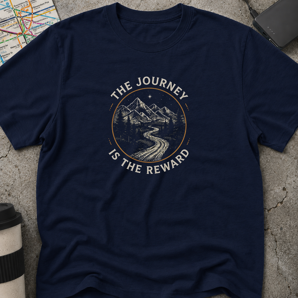 The Journey Is The Reward T-Shirt