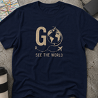 Go See The World Globe T-Shirt