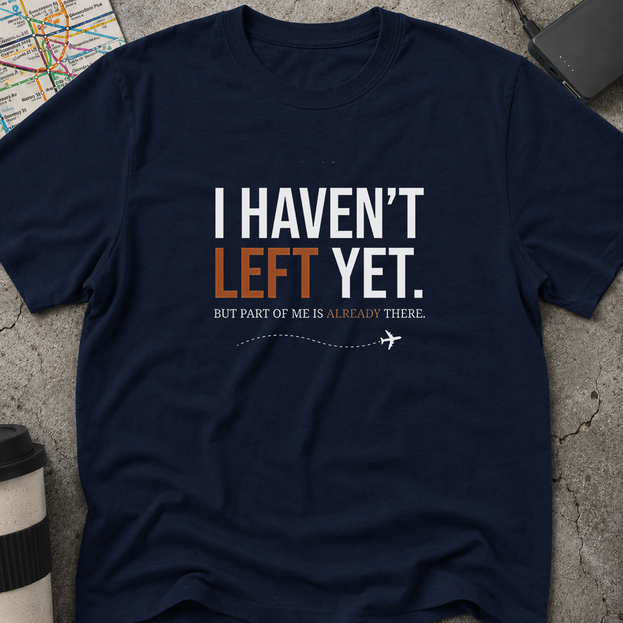 Part Of Me Is Already There T-Shirt