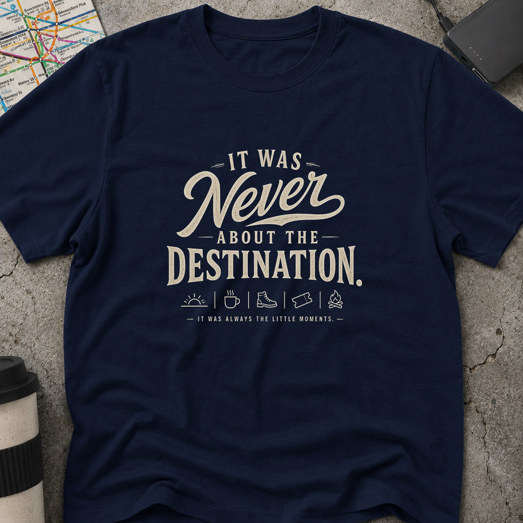 It Was Never About The Destination, T-Shirt