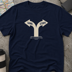 Take A Different Turn. Directional Arrow T-Shirt