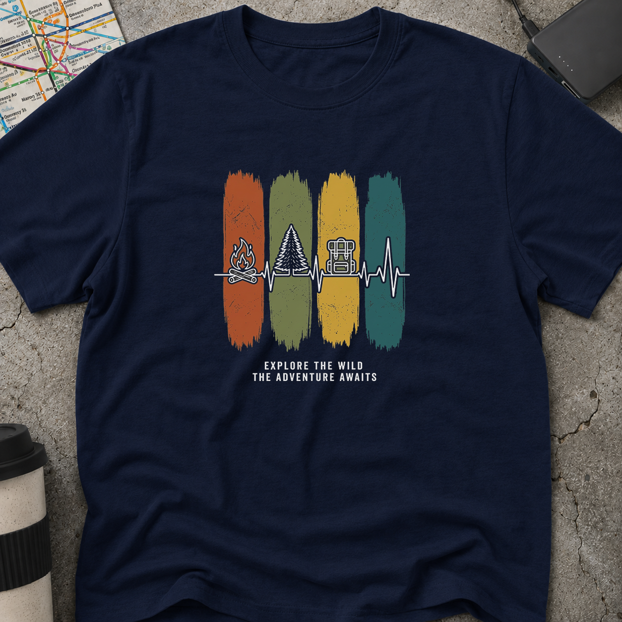The Advanture Awaits T-Shirt