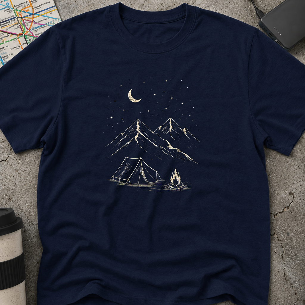 Starry Night Campsite T-Shirt