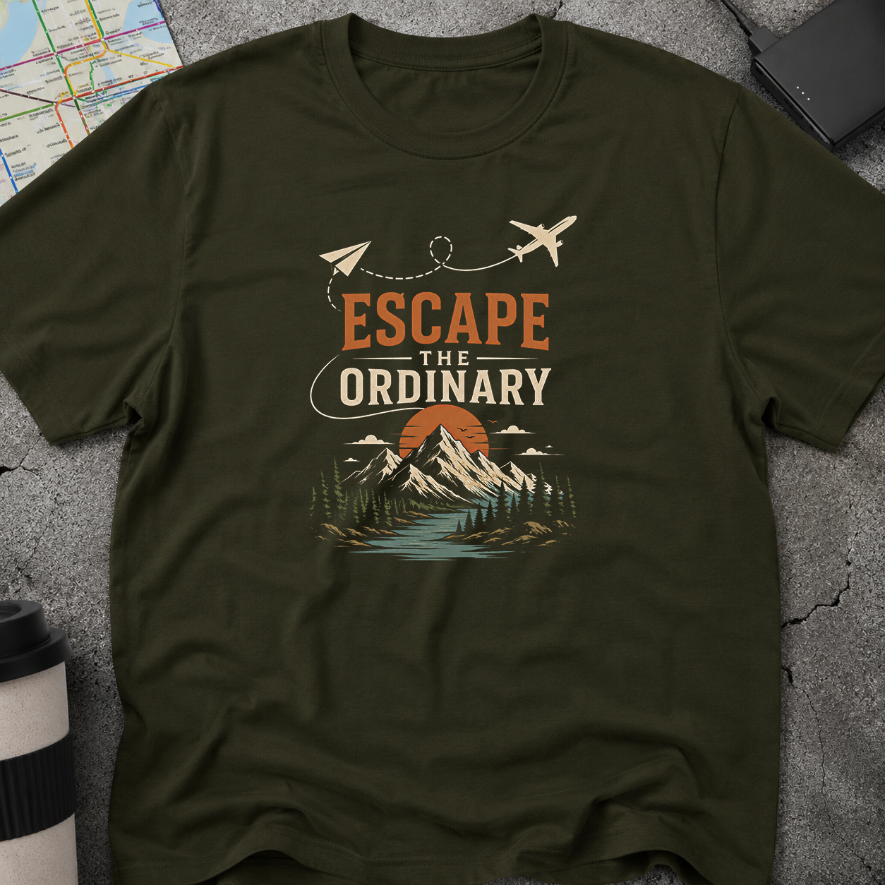 Escape The Ordinary T-Shirt