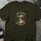 "Take The Road Less Travelled" T-Shirt