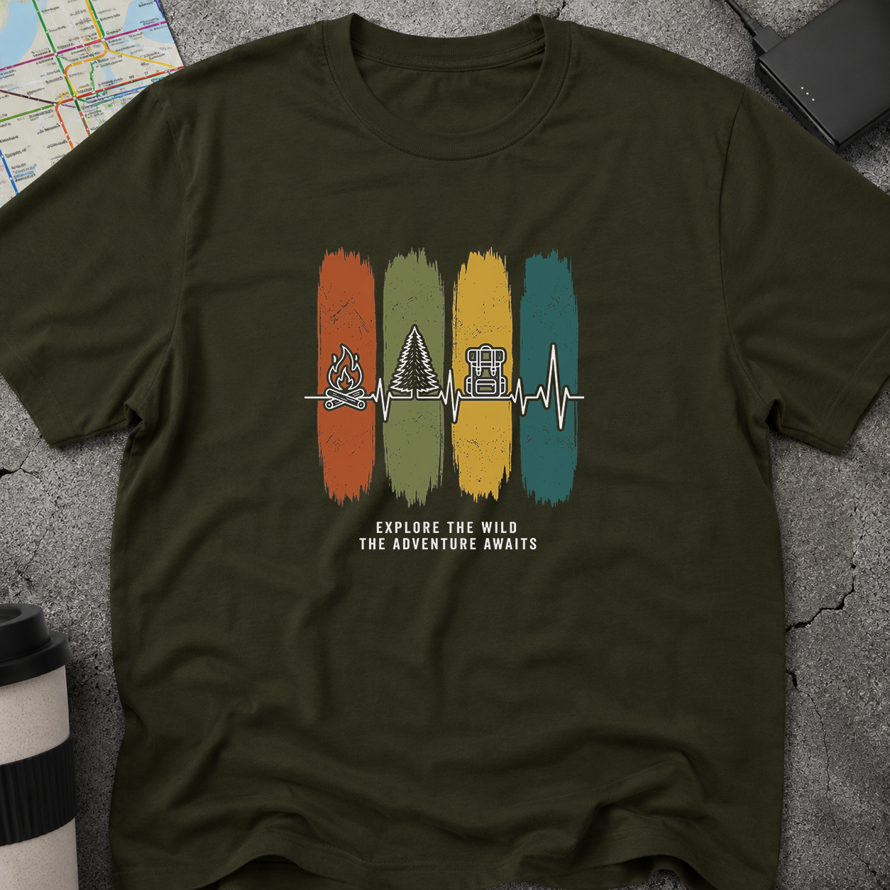 The Advanture Awaits T-Shirt