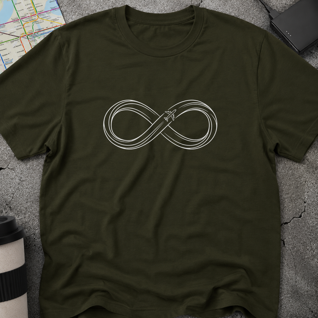 Creative Travel art T-Shirt