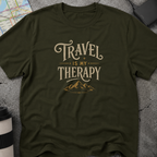 Travel Is My Therapy T-Shirt