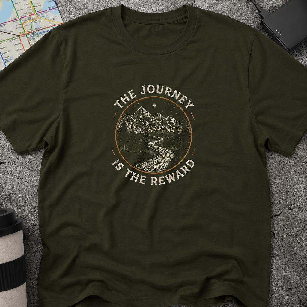 The Journey Is The Reward T-Shirt