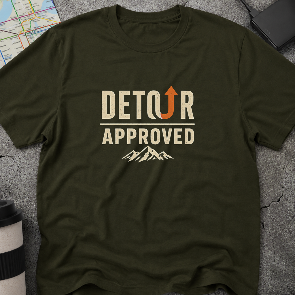Detour Approved Mountain T-Shirt