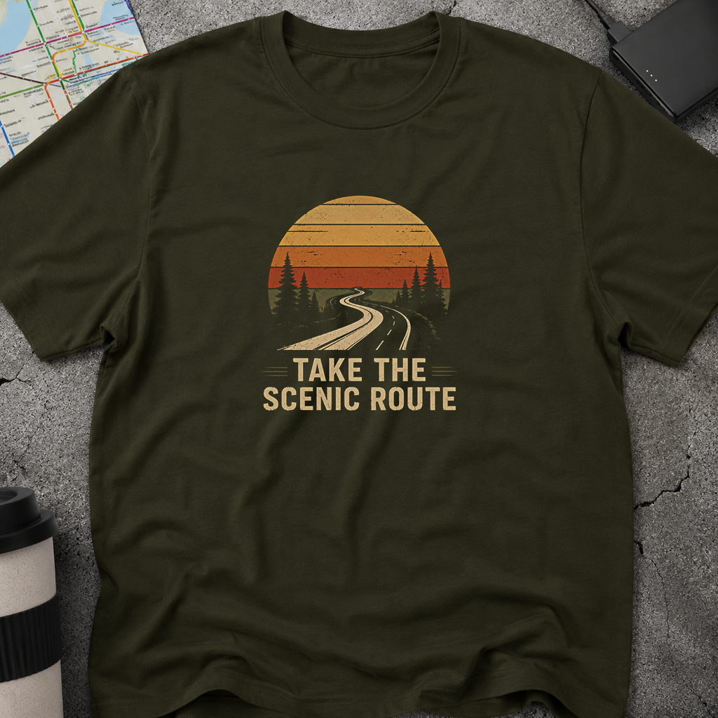 Take The Scenic Route T-Shirt