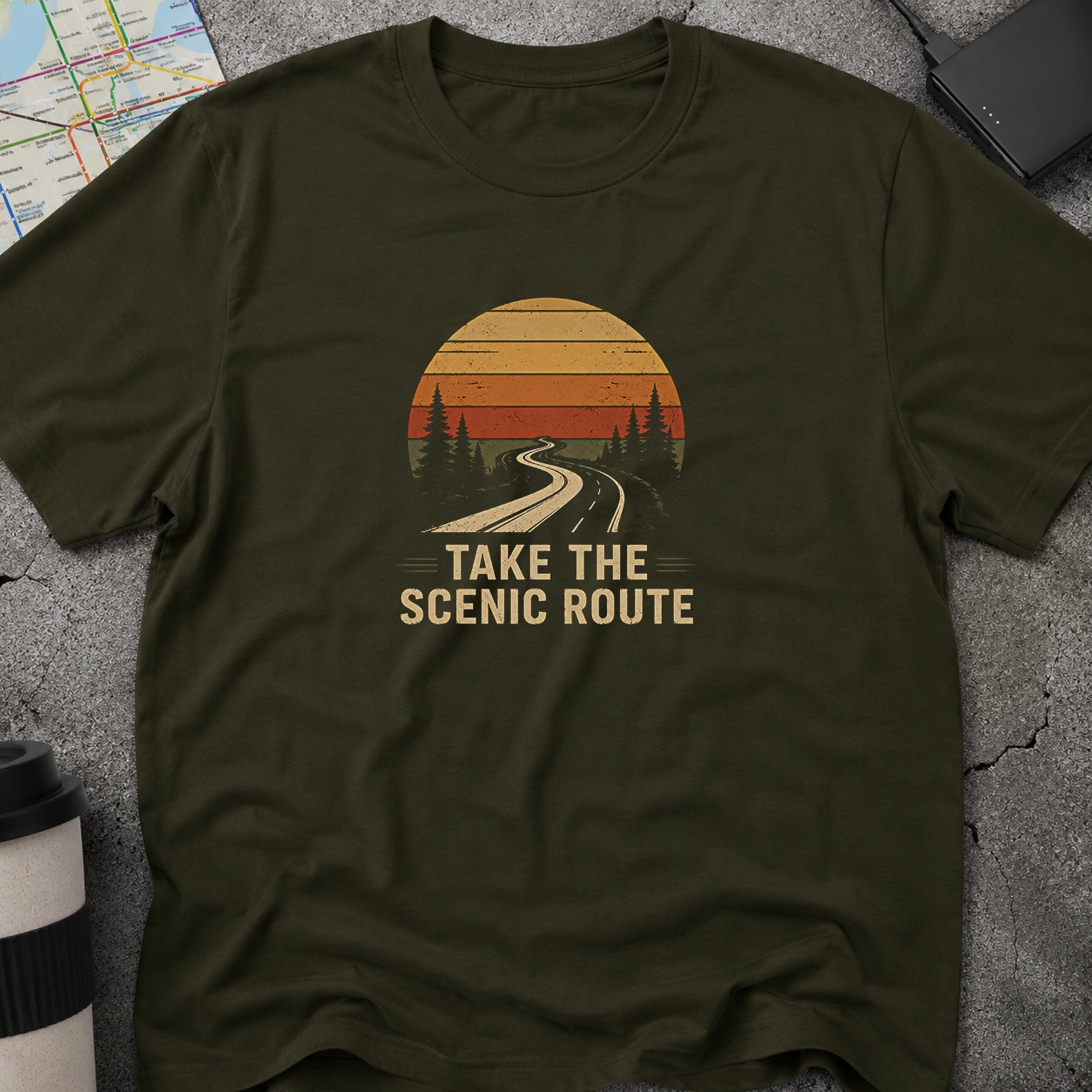 Take The Scenic Route T-Shirt