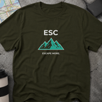 ESC, Escape More Mountain T-Shirt