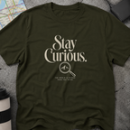 The World Is Bigger Than You Think Magnifying Glass T-Shirt