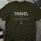 Travel Definition T-Shirt