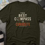 The Best Compass Is Curiosity T-Shirt