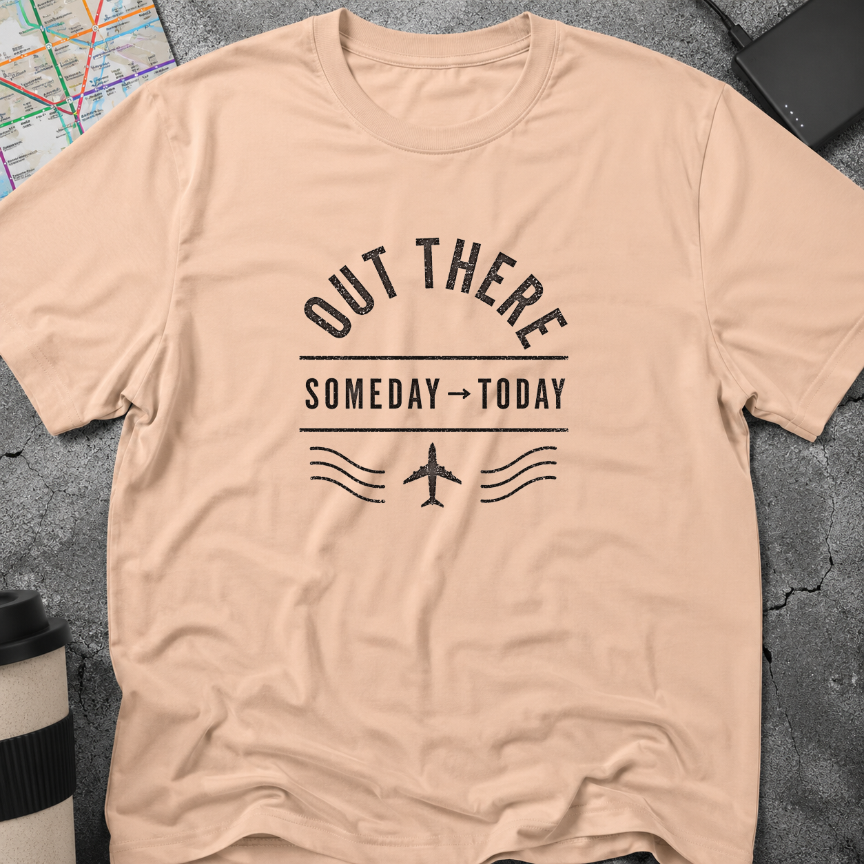 Someday → Today Airplane T-Shirt
