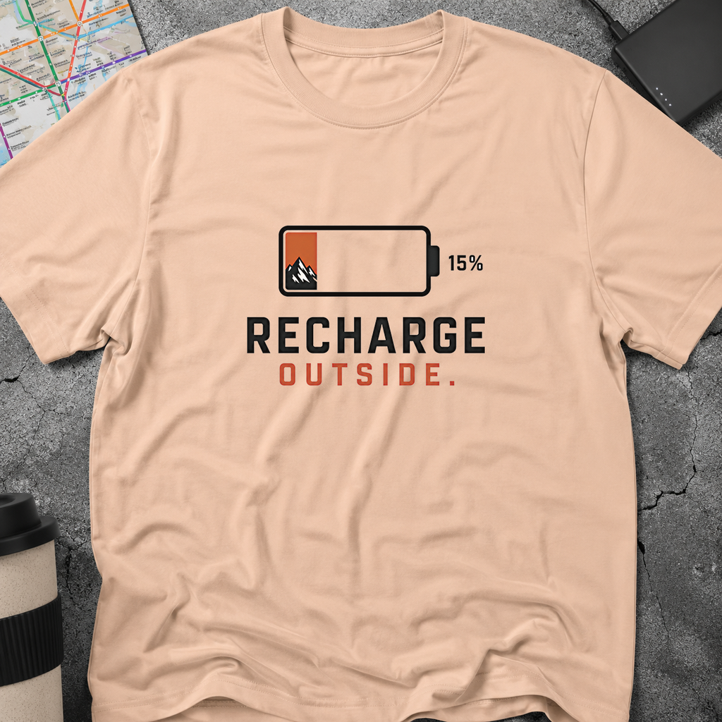 Low Battery Mountain T-Shirt