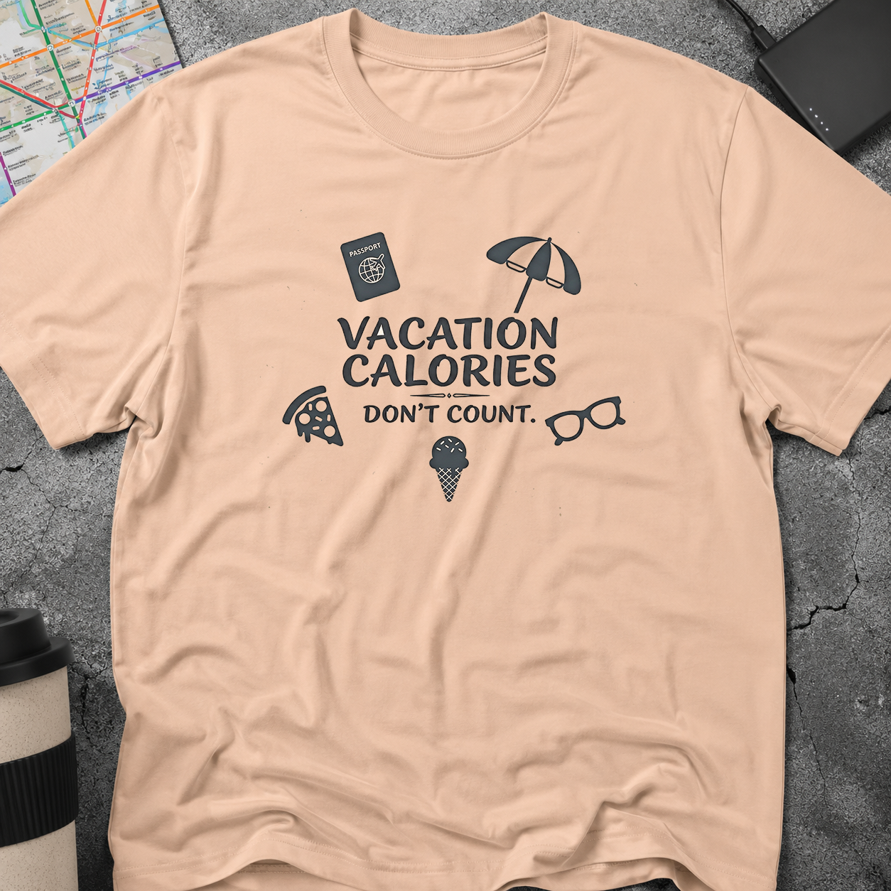 Vacation Calories Don't Count T-Shirt