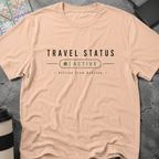 Travel Status: Active, Offline From Routine T-Shirt