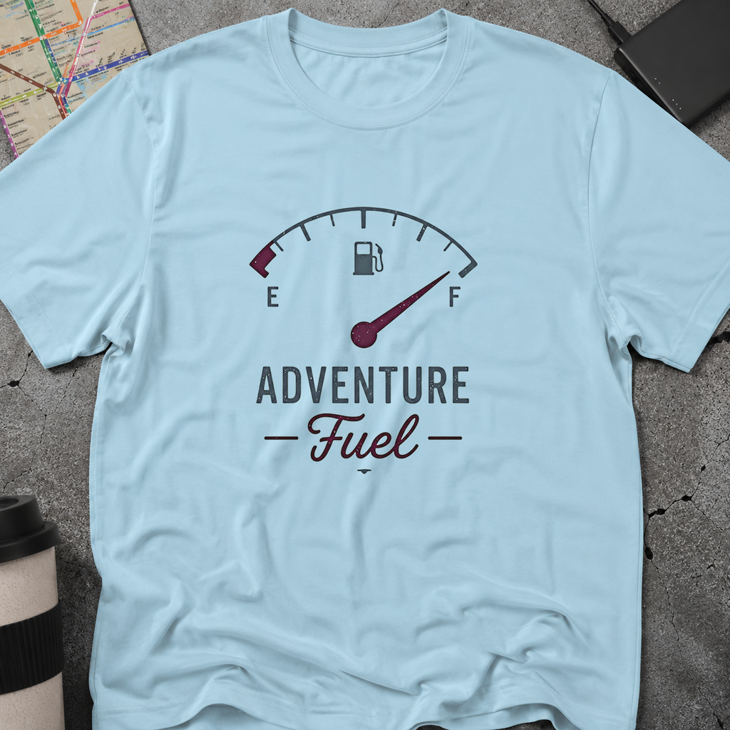 "Adventure Fuel" Gauge T-Shirt