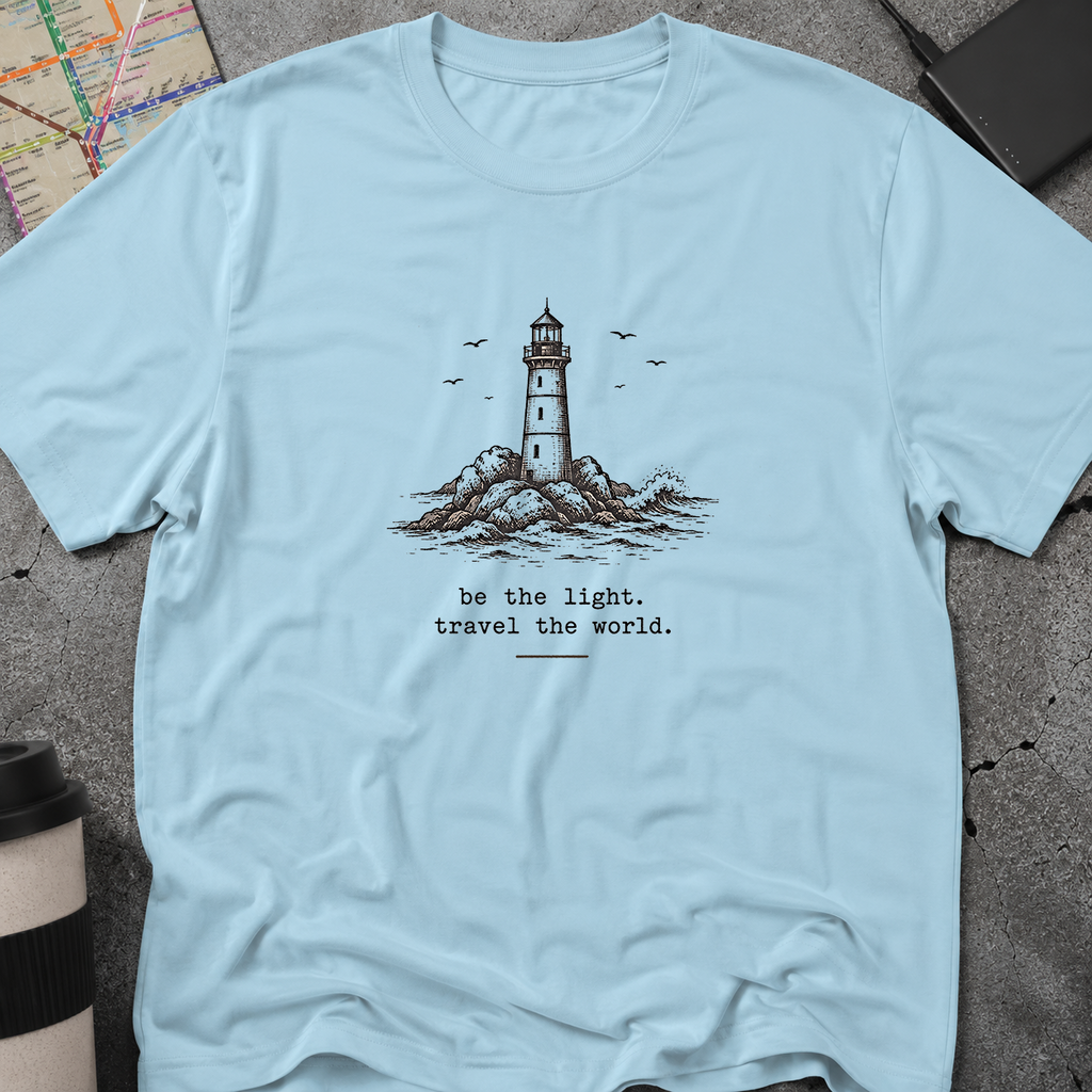 Be The Light Travel The World T-Shirt