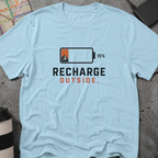 Low Battery Mountain T-Shirt