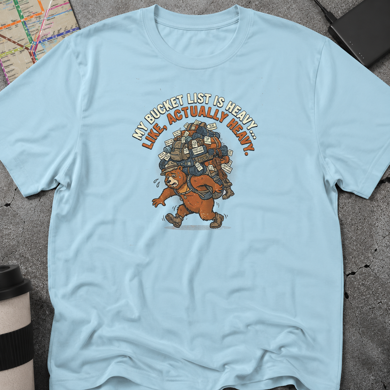 My Bucket List T-Shirt