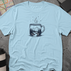 Mountain Road Coffee Mug T-Shirt