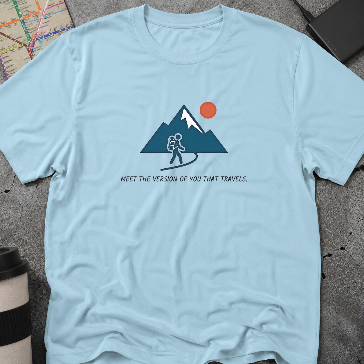 Meet The Version Of You That Travels T-Shirt