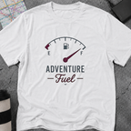 "Adventure Fuel" Gauge T-Shirt