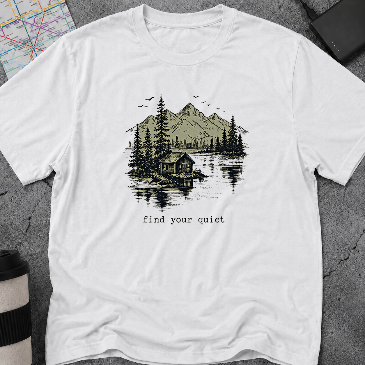 Find Your Quiet T-Shirt