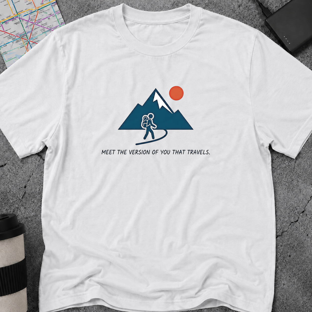 Meet The Version Of You That Travels T-Shirt
